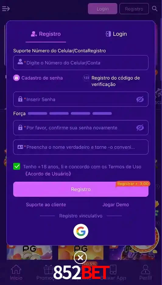 852BET